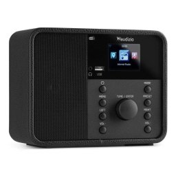 Radio Audizio Nardo 40W RMS DAB+ Internet Bluetooth USB Negro