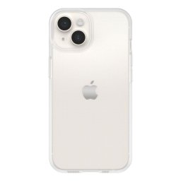 Funda para móvil OtterBox React Cover rígida transparente antimicrobiana para iPhone 14