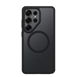 Funda para móvil OtterBox React Cover Magnets negra resistente para Galaxy S26 Ultra con protección certificada