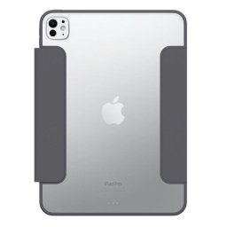 Funda OtterBox Symmetry Folio para iPad Pro 11" (M5/M4) Thunderstorm soporte y tapa transparente