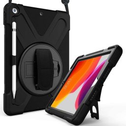Funda DLH para iPad 10.2" (2021) / iPad 9, Negra, Protección Antigolpes