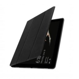 Funda Folio DLH para Microsoft Surface Go 3 / Go 2 / Go, Negra