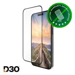 Protector de pantalla dbramante1928 eco para Apple iPhone 16/15, resistente a rayos y polvo