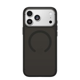 Funda para móvil OtterBox Symmetry Clear Cover PC TPU Negra Transparente para iPhone 17 Pro Max