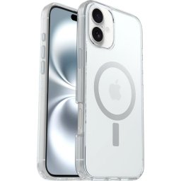 Funda para móvil OtterBox Symmetry Series Cover Policarbonato Transparente para iPhone 16 Plus