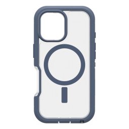 Funda para móvil OtterBox Defender Series XT Cover policarbonato azul transparente para iPhone 16