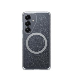 Funda transparente OtterBox Symmetry Clear Magnets Cover para Galaxy S26, protección certificada, carga inalámbrica rápida