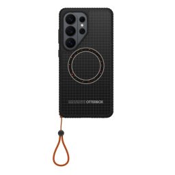 Funda para móvil OtterBox Sole Series Cover Negra con asa para Galaxy S26 Ultra
