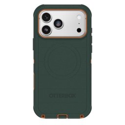 Funda para móvil OtterBox Defender Pro MagSafe Policarbonato Verde para iPhone 17 Pro Max
