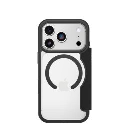 Funda para móvil OtterBox React Folio MagSafe Polipropileno Negro Transparente para iPhone 17 Pro