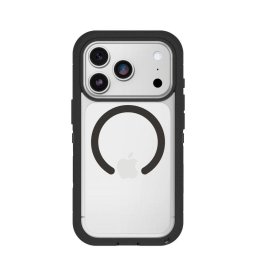 Funda OtterBox Defender Pro XT para móvil Cover negro policarbonato transparente para iPhone 17 Pro textura antideslizante