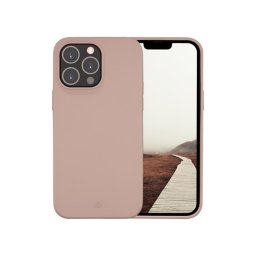 Funda para móvil dbramante1928 Costa Rica Cover silicona rosa arena para iPhone 14 Pro Max