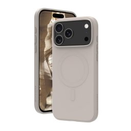 Funda para móvil dbramante1928 Greenland Pro MS Cover case plástico gris para iPhone 17 Pro Max