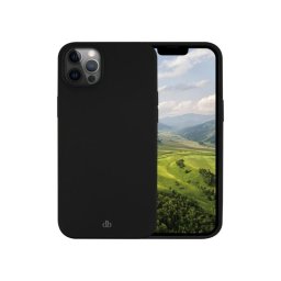 Funda para móvil dbramante1928 Costa Rica Cover plástico reciclado negro para iPhone 12/12 Pro