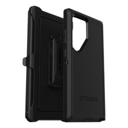 Funda para móvil OtterBox Defender Cover PC y goma negra para Galaxy S24 Ultra