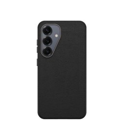 Funda para móvil OtterBox Symmetry Cactus Cover cuero negro resistente para Galaxy S25