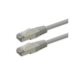 Cable de red ROLINE S/FTP Cat6 PoE 2 m gris
