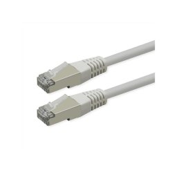 Cable de red Roline Cat6 S/FTP 2 m Blanco