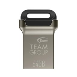 Unidad flash USB Team Group C162 64GB USB-A 3.2 Gen 1 negra