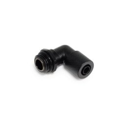 Refrigeración líquida Alphacool Racor latón negro 1/4" 16 mm 30 mm