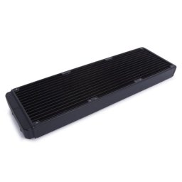 Refrigeración líquida Alphacool ES Aluminium 420 mm 3 ventiladores negro