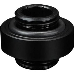 Refrigeración líquida Thermal Grizzly DeltaMate Extender conexión G1/4" cromado negro