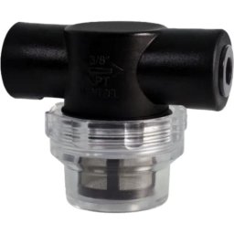 Refrigeración líquida Alphacool Filtro de partículas en línea 95x50x63 mm acrílico