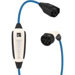 Wallbox Móvil NRGkick 32A Pure 22 kW Tipo 2 con Cable 10 m