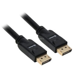 Cable DisplayPort 1.3 Sharkoon 4K 3 metros