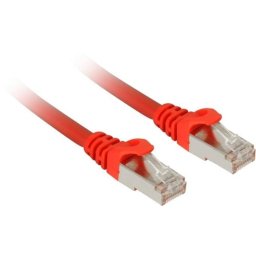 Cable de red Sharkoon RJ45 Cat.7a SFTP 2 metros rojo