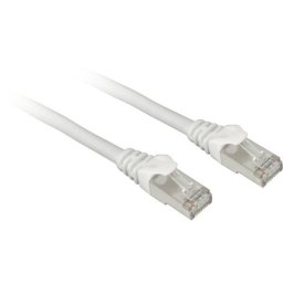 Cable Red Sharkoon Cat.7a SFTP RJ-45 3 metros