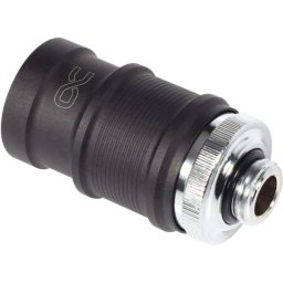 Refrigeración líquida Alphacool ES Schnellverschluss BLH1A PushIn Hembra AG Rosca G 1/4