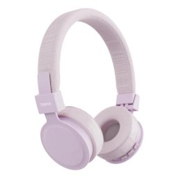 Auriculares Hama Freedom Lit III inalámbricos Bluetooth para llamadas y música rosa