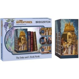 Kit Manualidades Revell Tiny Adventures Bridgerton Book Nook con LED