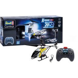 Helicóptero Revell RC X-TREME Long Fly Tiempo Vuelo 20 min