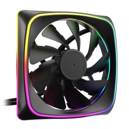 Refrigeración aire Sharkoon SHARK Lights RGB PWM 120 mm 500-1700 RPM LED RGB