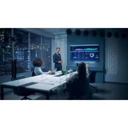 Pantalla de señalización Avocor AVK-5510 55" 4K LED WiFi Android