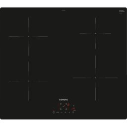Placa de Inducción Siemens iQ100 60 cm 4 Zonas Control Táctil Negro