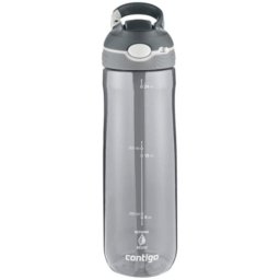 Bidón de agua Contigo Ashland 720 ml Tritan Gris
