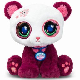 Peluche Bandai Littlest Pet Shop Panda Deluxe 25 cm Multicolor