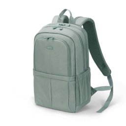 Mochila Dicota SCALE para portátil 15,6" material PET gris