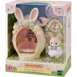 Juego de muñecas Sylvanian Families 5802 Escondite de Pascua, 14 piezas
