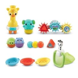 Set de Baño Multiactividad VTech Baby con 15 Piezas Multicolor