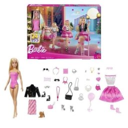 Calendario de Adviento Barbie JFL63 24 Sorpresas Muñeca y Accesorios