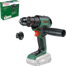 Taladro atornillador Bosch AdvancedDrill 18V-80 QuickSnap 78 Nm 13 mm