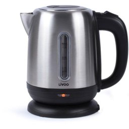 Hervidor Eléctrico Livoo DOD182 1,2 L Acero Inoxidable 1630 W
