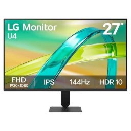 Monitor LG 27U411B-B 27" FullHD 144Hz IPS HDR10 FreeSync sin marcos