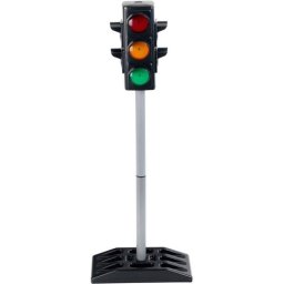 Semáforo infantil Klein 72,5 cm con luces LED y base rellenable
