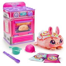 Juguete interactivo Moose Toys Cookeez Makery Fabrique à Pâtisserie con peluche térmica