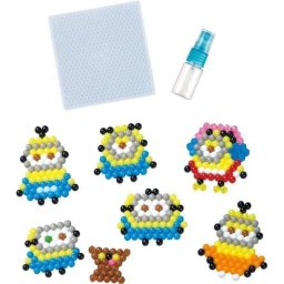 Kit de perlas activadas con agua Aquabeads Minions 2 530 piezas multicolor